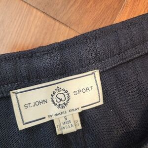 St. John Sport Drawstring Pants